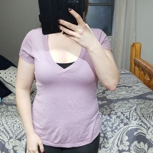 🌷 5 for 25 🌷Route 66 Lavender Layering Tee